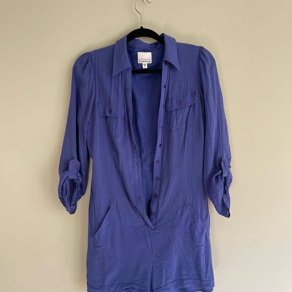 Kardashians for Bebe purple romper - Picture 4 of 9